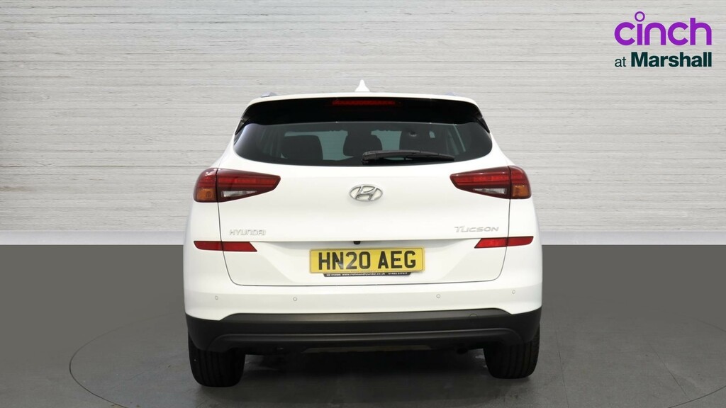 Hyundai Tucson Tucson 1.6 Gdi Premium 2Wd HN20AEG White #4