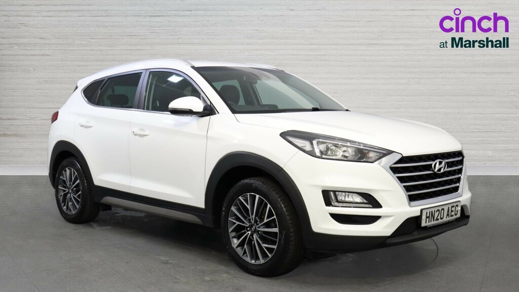 Hyundai Tucson Tucson 1.6 Gdi Premium 2Wd White