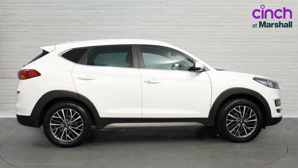 Hyundai Tucson Tucson 1.6 Gdi Premium 2Wd HN20AEG White #2