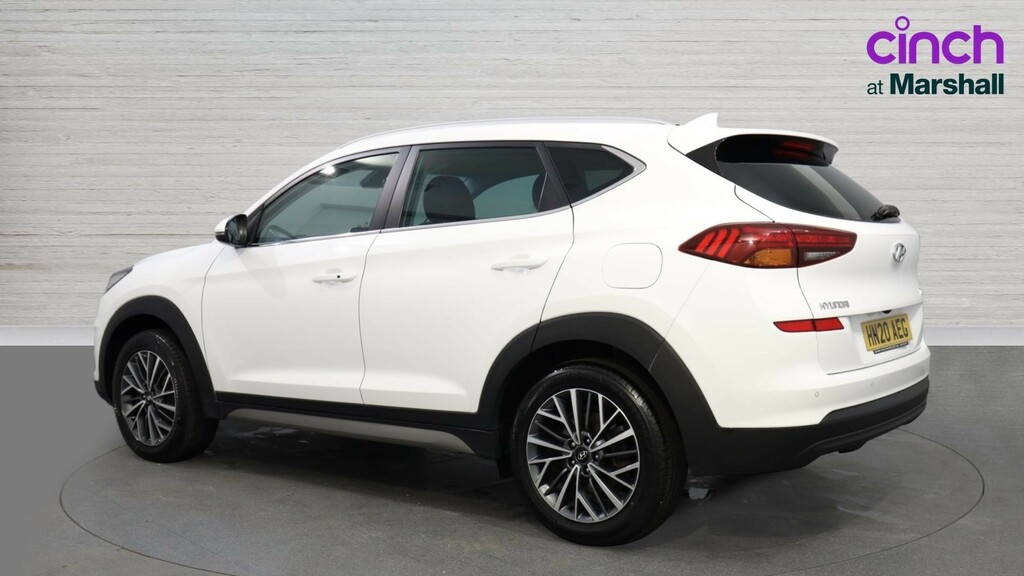 Hyundai Tucson Tucson 1.6 Gdi Premium 2Wd HN20AEG White #5