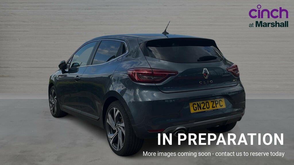 Renault Clio Clio 1.3 Tce 130 Rs Line Edc Grey