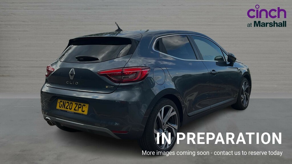 Renault Clio Clio 1.3 Tce 130 Rs Line Edc GN20ZPC Grey #2