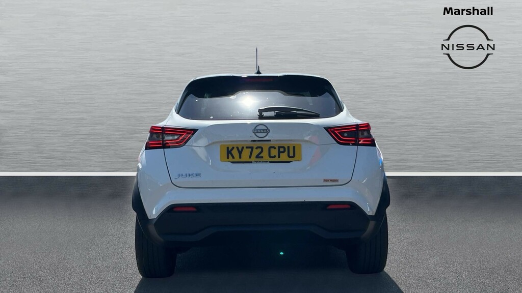 Nissan Juke Juke 1.0 Dig-t 114 Tekna KY72CPU White #6
