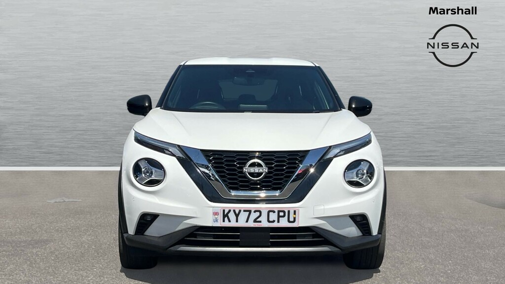 Nissan Juke Juke 1.0 Dig-t 114 Tekna KY72CPU White #5