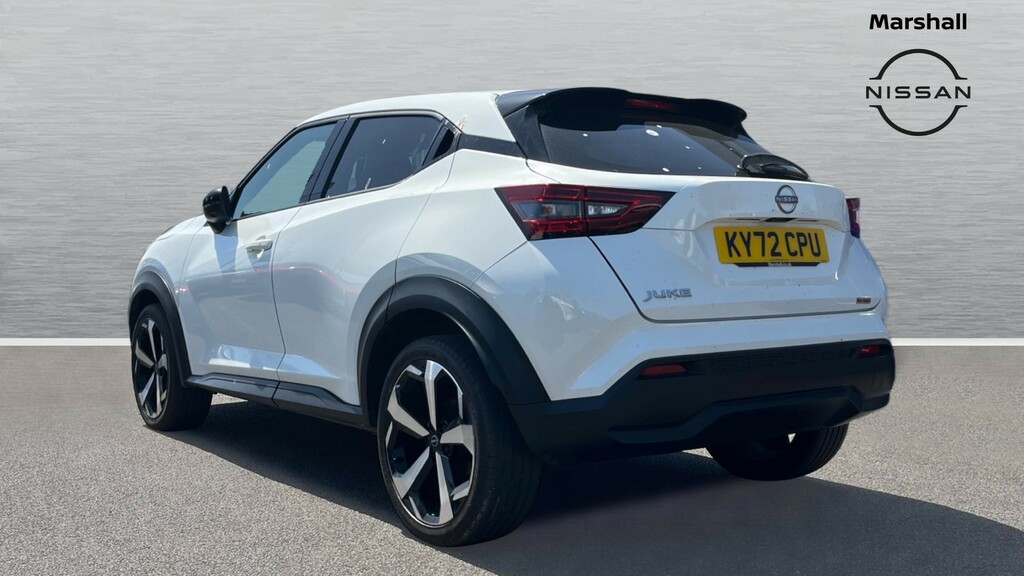 Nissan Juke Juke 1.0 Dig-t 114 Tekna KY72CPU White #2