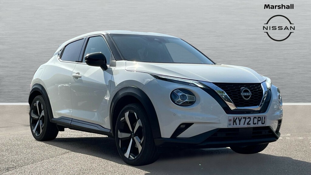 Nissan Juke Juke 1.0 Dig-t 114 Tekna White