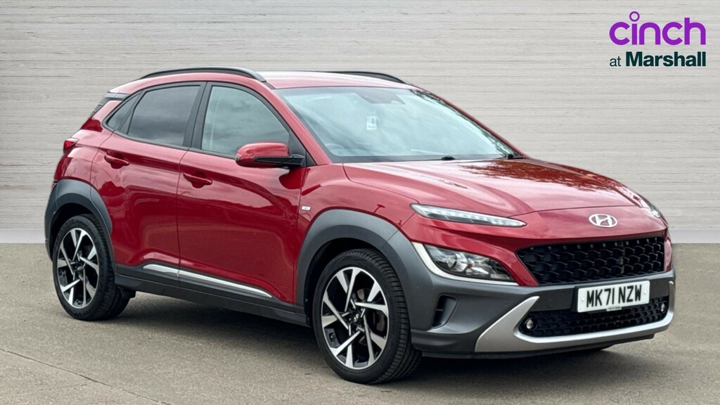 Hyundai Kona Kona 1.0 Tgdi 48V Mhev Premium Red