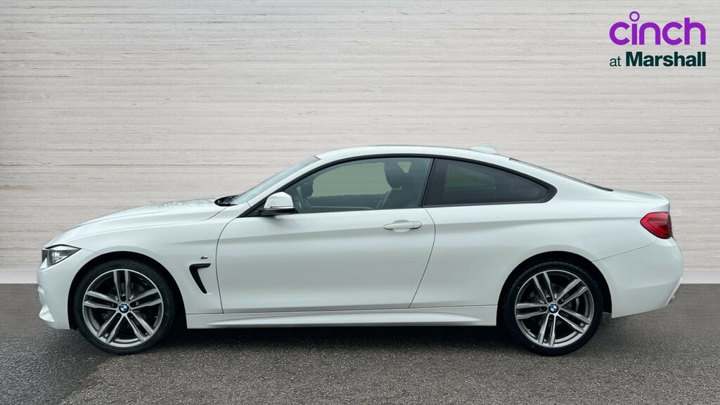 BMW 4 Series 4 Series 420D 190 Xdrive M Sport Prof SD18NBG White #6
