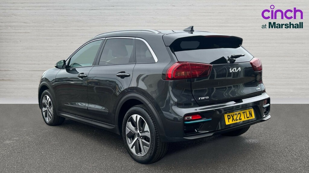 Kia e-Niro E-niro 150Kw 2 Long Range 64Kwh PX22TLN Grey #5