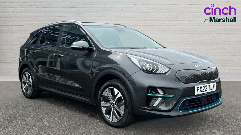 Kia e-Niro E-niro 150Kw 2 Long Range 64Kwh Grey