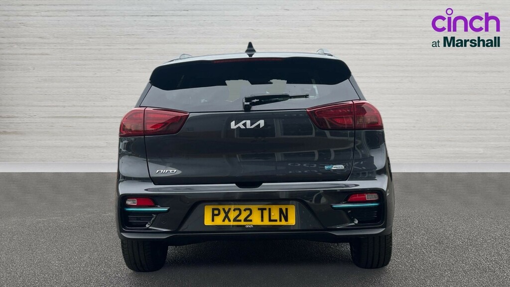 Kia e-Niro E-niro 150Kw 2 Long Range 64Kwh PX22TLN Grey #4