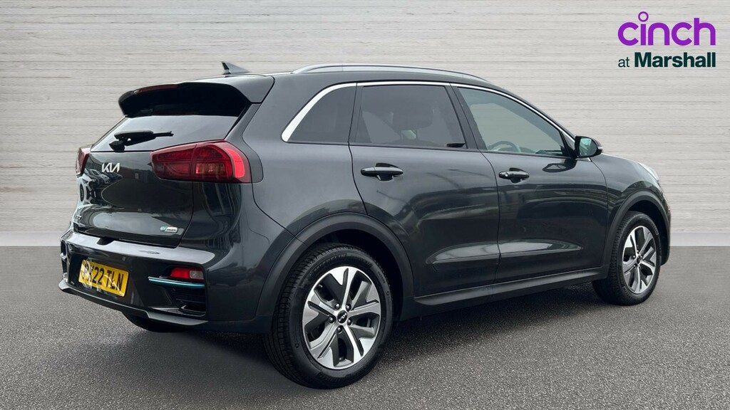 Kia e-Niro E-niro 150Kw 2 Long Range 64Kwh PX22TLN Grey #3