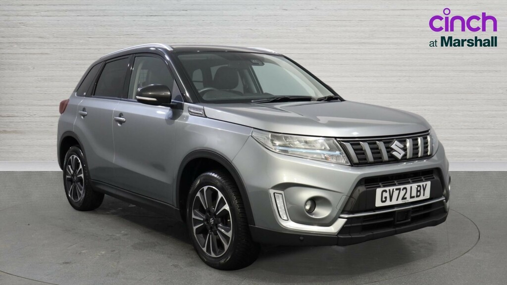 Suzuki Vitara Vitara 1.4 Boosterjet 48V Hybrid Sz5 Grey