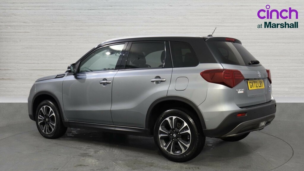 Suzuki Vitara Vitara 1.4 Boosterjet 48V Hybrid Sz5 GV72LBY Grey #5