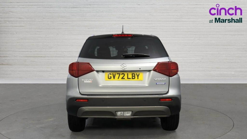 Suzuki Vitara Vitara 1.4 Boosterjet 48V Hybrid Sz5 GV72LBY Grey #4
