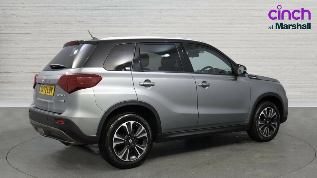 Suzuki Vitara Vitara 1.4 Boosterjet 48V Hybrid Sz5 GV72LBY Grey #3