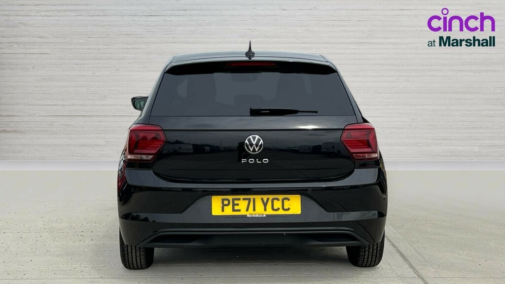 Volkswagen Polo Polo 1.0 Evo 80 Match PE71YCC Black #4