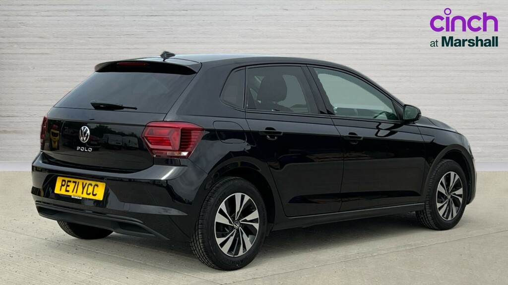 Volkswagen Polo Polo 1.0 Evo 80 Match PE71YCC Black #3