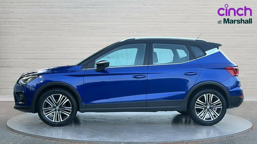 Seat Arona Arona 1.0 Tsi 115 Xcellence Ez Dsg Blue #6