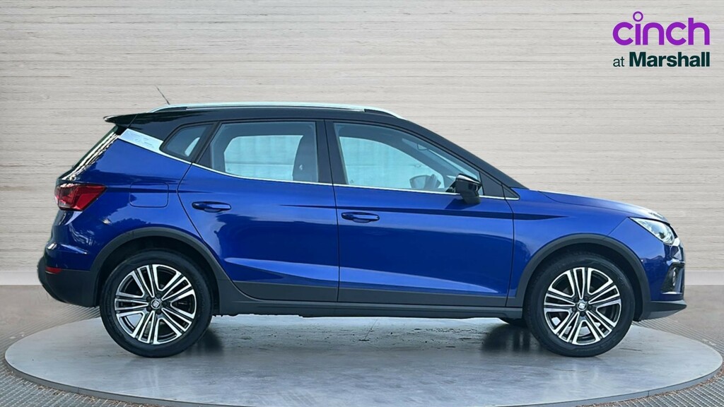 Seat Arona Arona 1.0 Tsi 115 Xcellence Ez Dsg Blue #2
