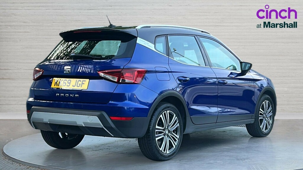 Seat Arona Arona 1.0 Tsi 115 Xcellence Ez Dsg Blue #3