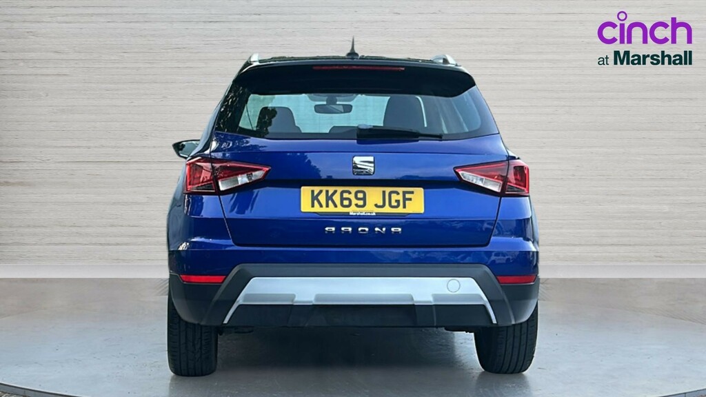 Seat Arona Arona 1.0 Tsi 115 Xcellence Ez Dsg Blue #4