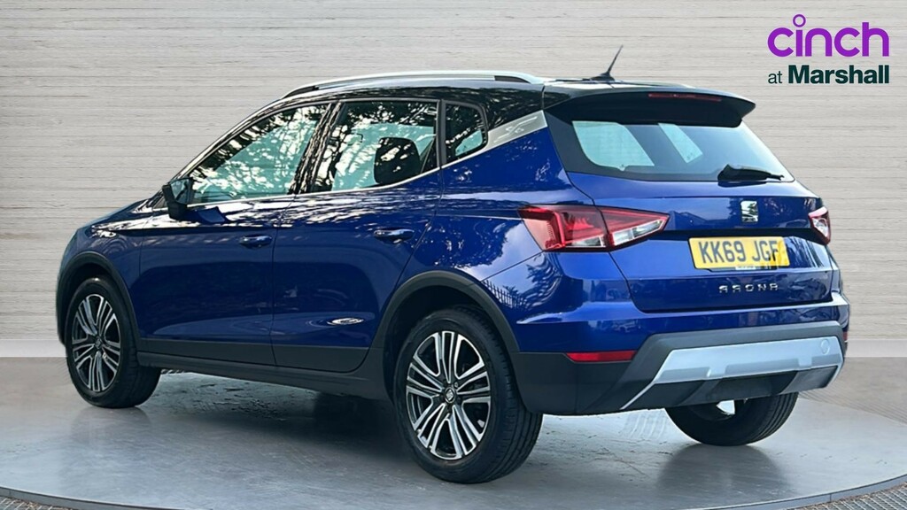 Seat Arona Arona 1.0 Tsi 115 Xcellence Ez Dsg Blue #5