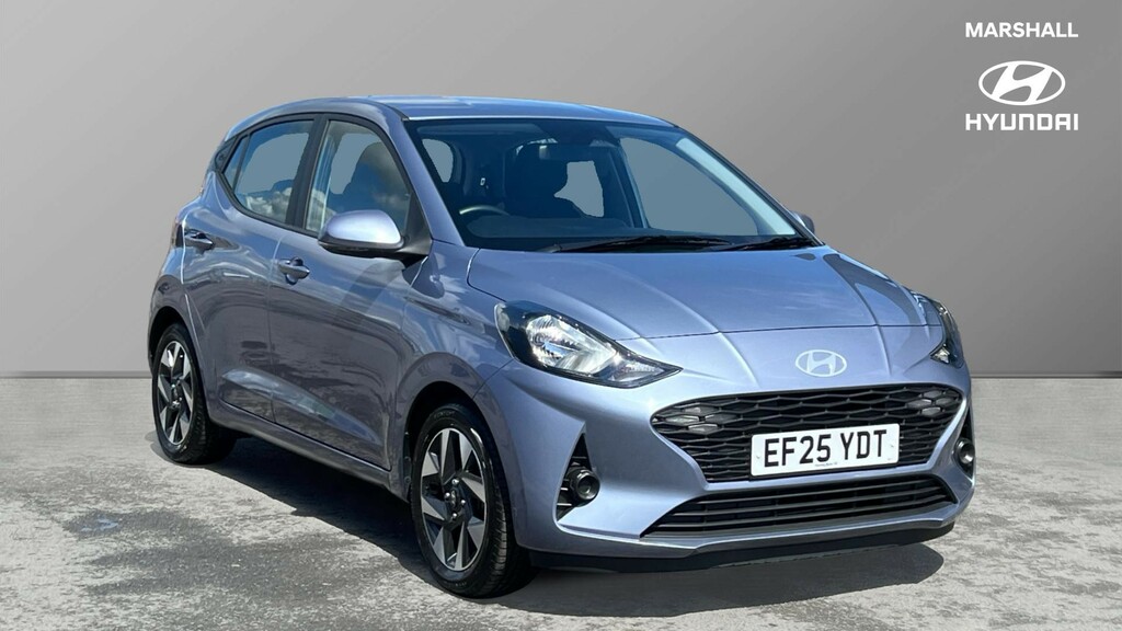Hyundai I10 I10 1.0 58 Advance Nav Blue