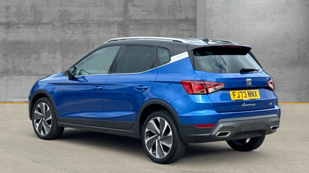 Seat Arona Arona 1.0 Tsi 110 Fr Sport FJ73NNX Blue #3