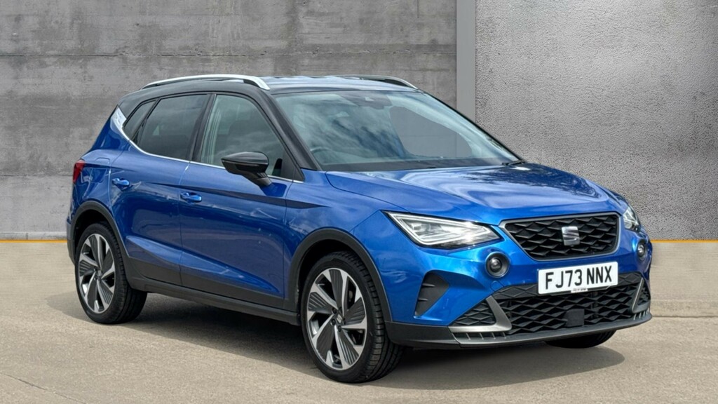 Seat Arona Arona 1.0 Tsi 110 Fr Sport Blue