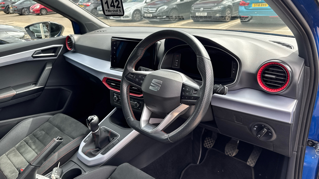 Seat Arona Arona 1.0 Tsi 110 Fr Sport FJ73NNX Blue #6