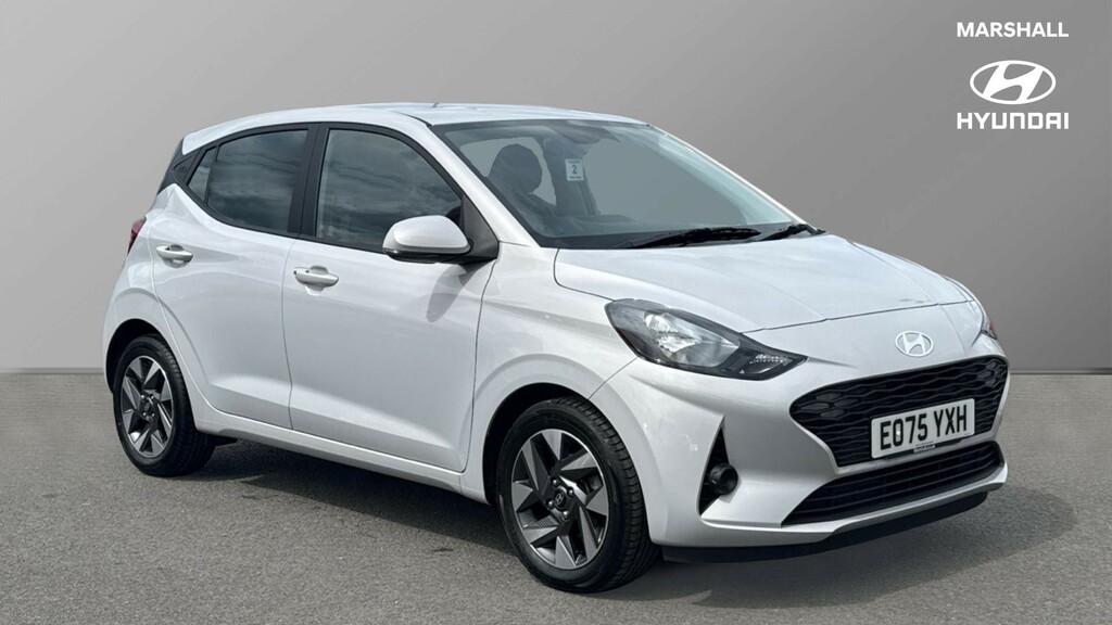 Hyundai I10 I10 1.0 58 Advance Nav Grey