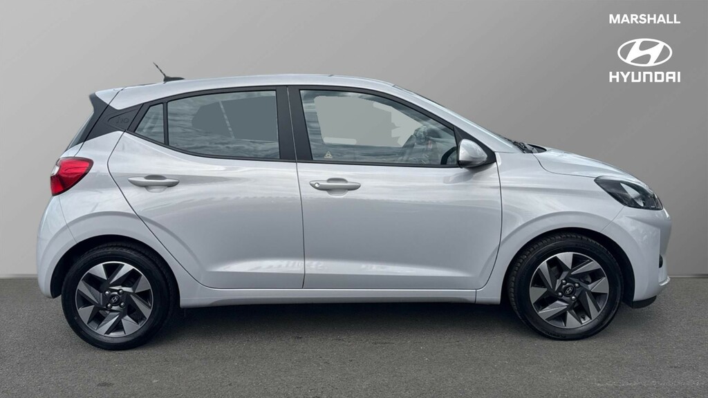 Hyundai I10 I10 1.0 58 Advance Nav EO75YXH Grey #2