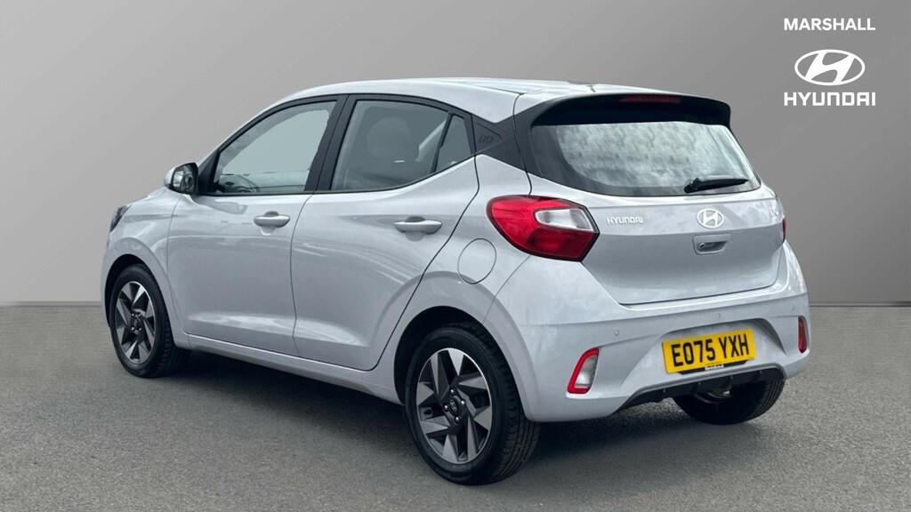 Hyundai I10 I10 1.0 58 Advance Nav EO75YXH Grey #5