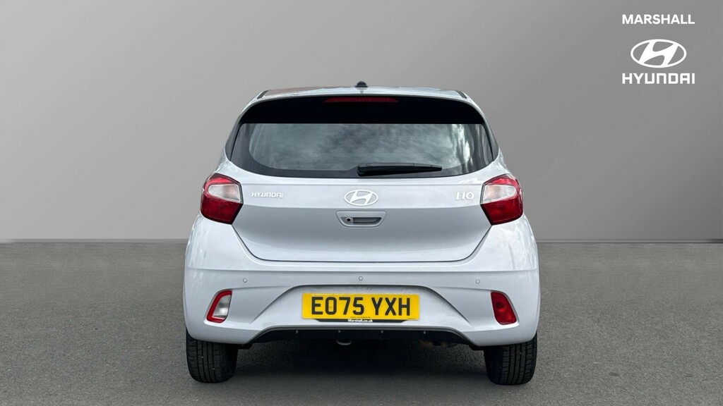 Hyundai I10 I10 1.0 58 Advance Nav EO75YXH Grey #4