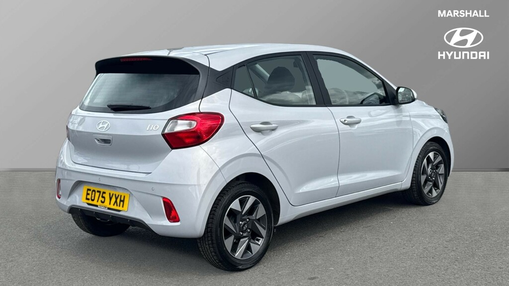 Hyundai I10 I10 1.0 58 Advance Nav EO75YXH Grey #3