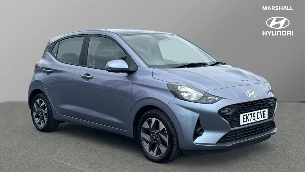 Hyundai I10 I10 1.0 58 Advance Nav Blue