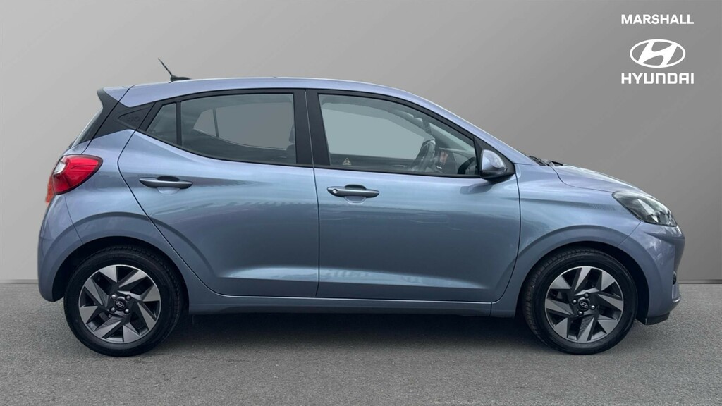 Hyundai I10 I10 1.0 58 Advance Nav EK75CVE Blue #2