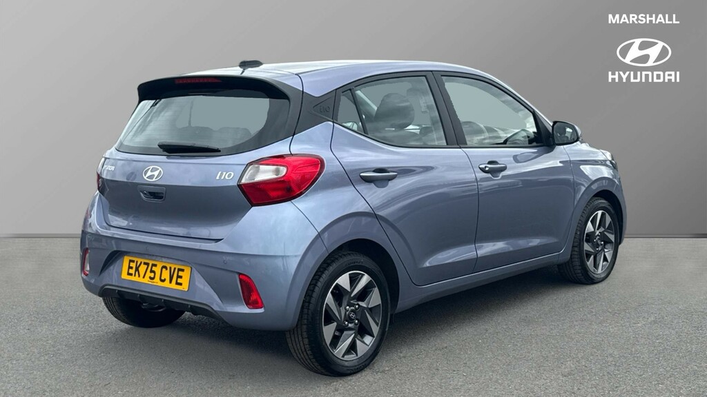Hyundai I10 I10 1.0 58 Advance Nav EK75CVE Blue #3