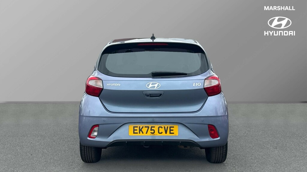 Hyundai I10 I10 1.0 58 Advance Nav EK75CVE Blue #4