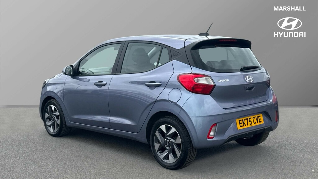 Hyundai I10 I10 1.0 58 Advance Nav EK75CVE Blue #5