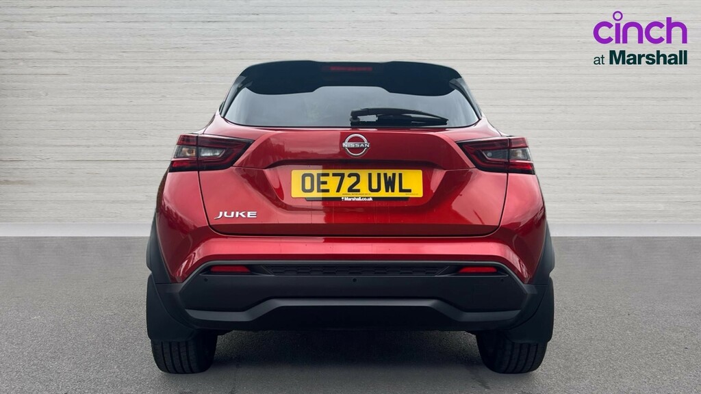 Nissan Juke Juke 1.0 Dig-t 114 Tekna Dct OE72UWL Red #4