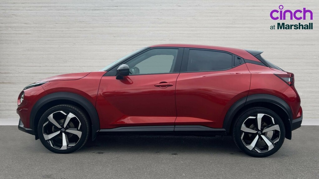 Nissan Juke Juke 1.0 Dig-t 114 Tekna Dct OE72UWL Red #6
