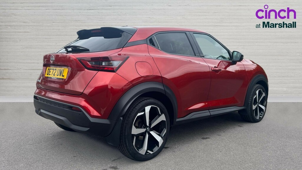 Nissan Juke Juke 1.0 Dig-t 114 Tekna Dct OE72UWL Red #3