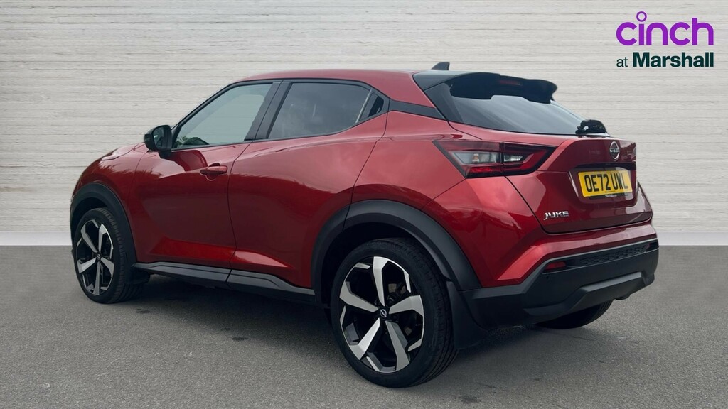 Nissan Juke Juke 1.0 Dig-t 114 Tekna Dct OE72UWL Red #5