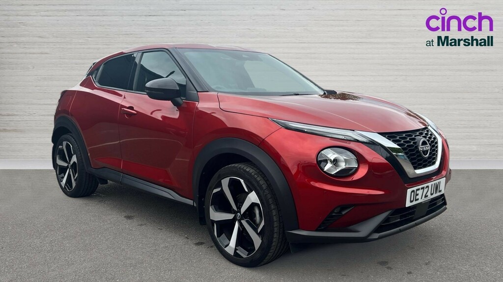 Nissan Juke Juke 1.0 Dig-t 114 Tekna Dct Red