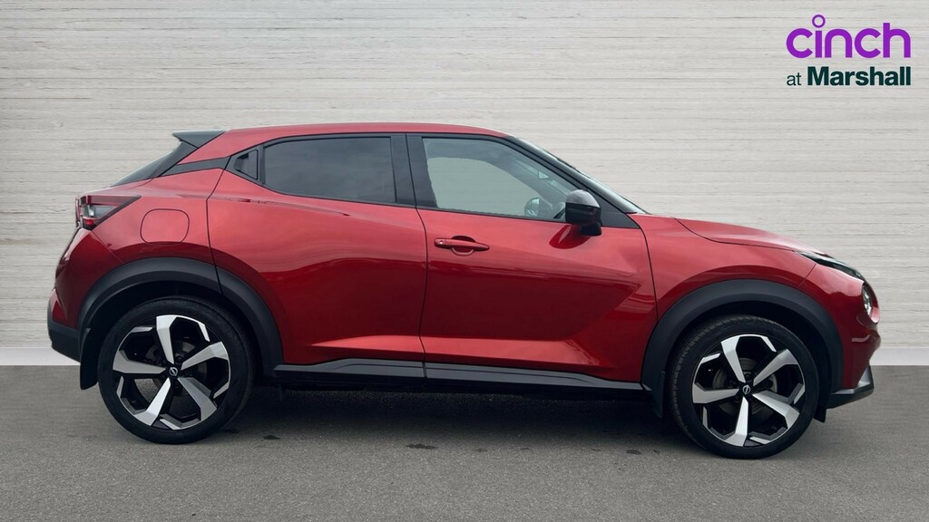 Nissan Juke Juke 1.0 Dig-t 114 Tekna Dct OE72UWL Red #2