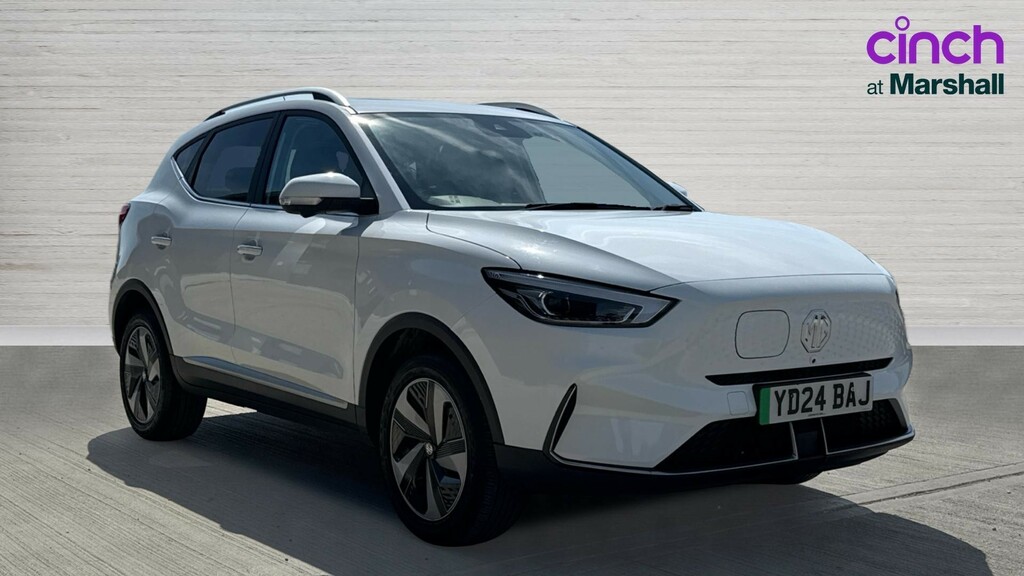 MG ZS Zs 130Kw Trophy Ev 51Kwh White