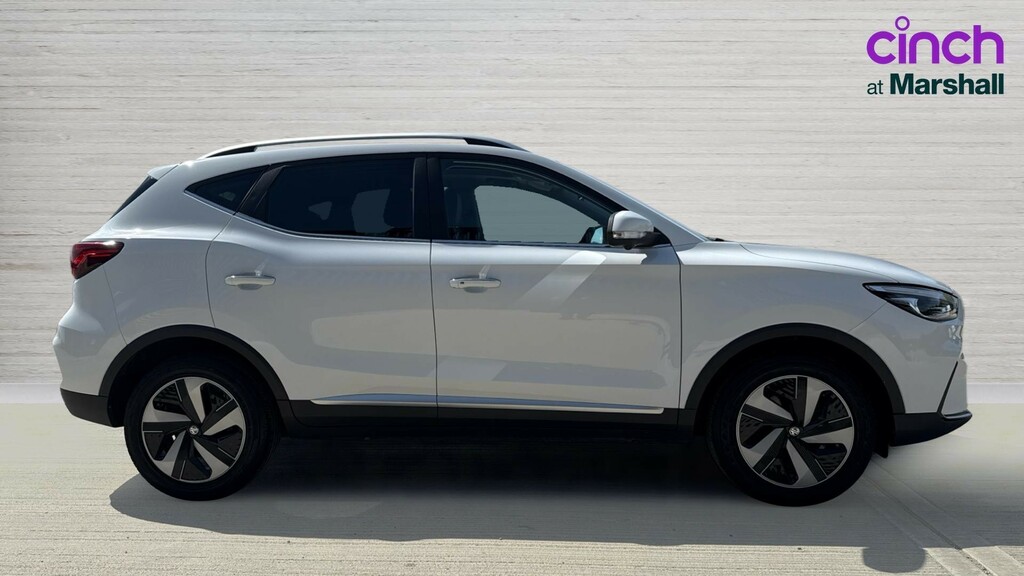 MG ZS Zs 130Kw Trophy Ev 51Kwh YD24BAJ White #2