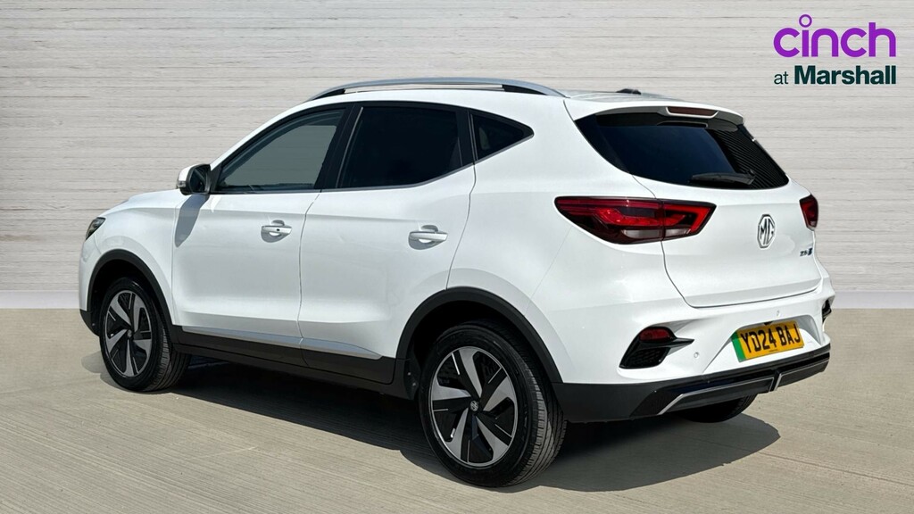 MG ZS Zs 130Kw Trophy Ev 51Kwh YD24BAJ White #5